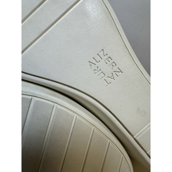 Naturalizer Women’s Black Wedge Slip-On Size 8.5 EU 39 Comfort Support Shoe - Picture 7 of 10